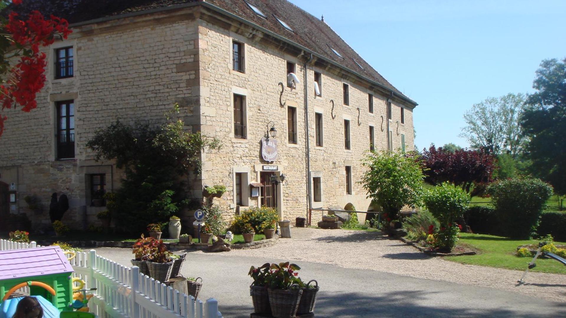 לוהא Moulin De Bourgchateau מראה חיצוני תמונה